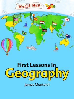 cover image of First Lessons In Geography